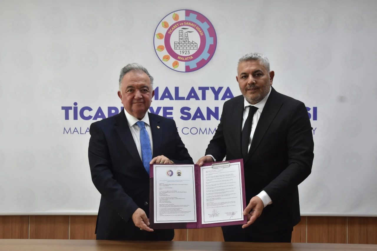 MTSO ve OTSO Arasında Kardeş Oda Protokolü İmzalandı