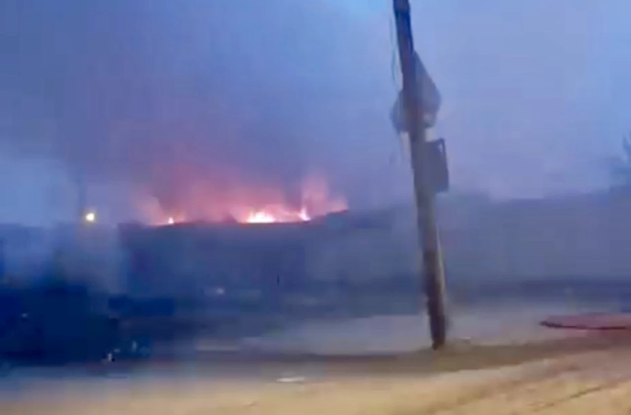 Kiltepe'de Çıkan Ev Yangını Korku Dolu Anlar Yaşattı