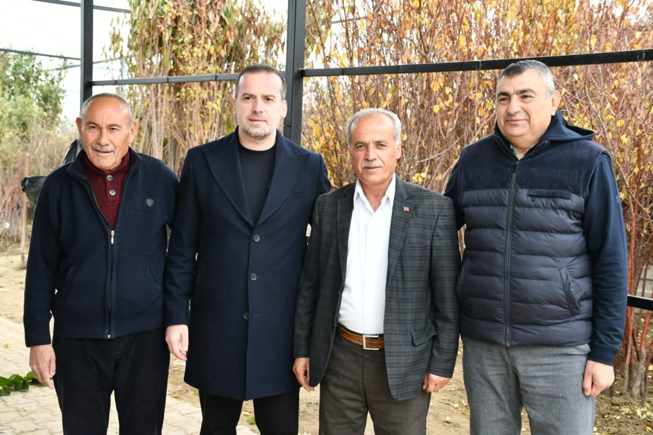 Malatya'da Fidancılık Sezonu: Beton Santralleri Tehdit Ediyor