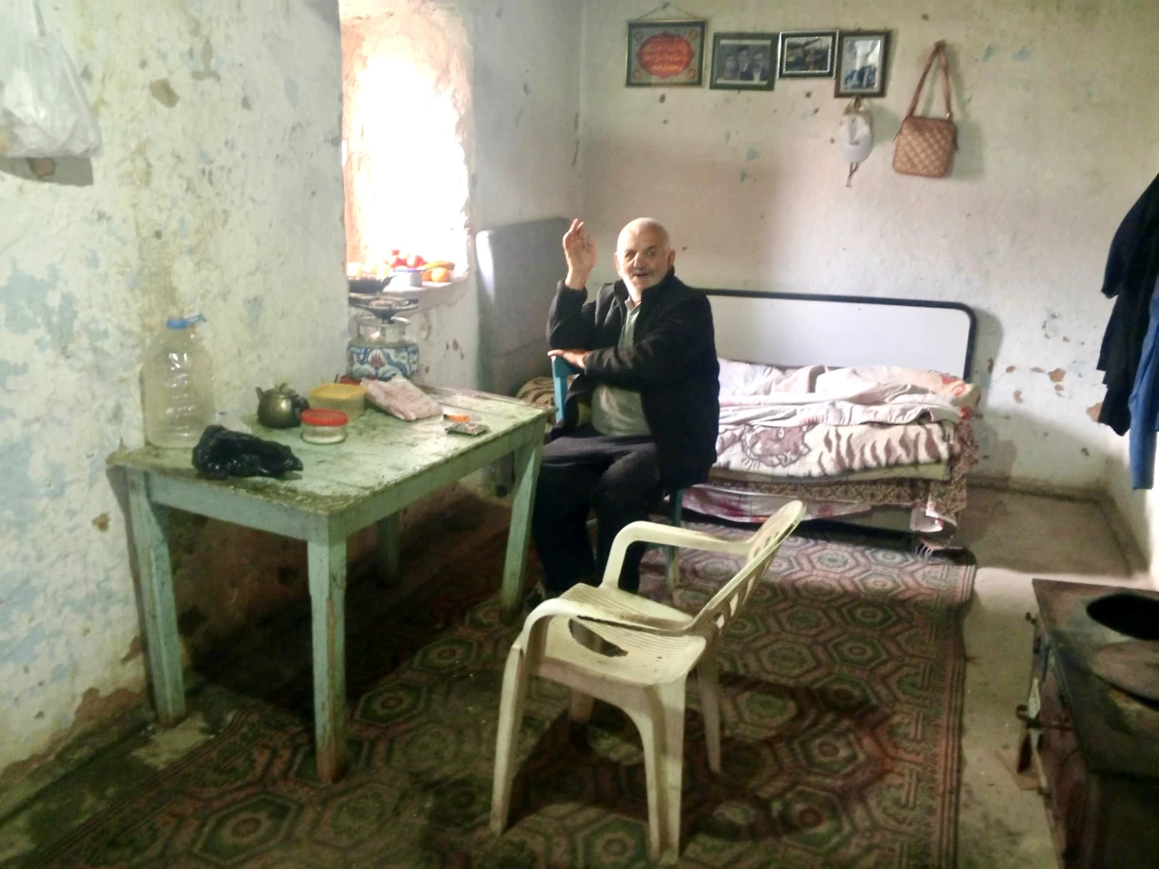 Yeşilyurt Dilek Mahallesi Depremzede Hüseyin Atılgan Yardım Bekliyor