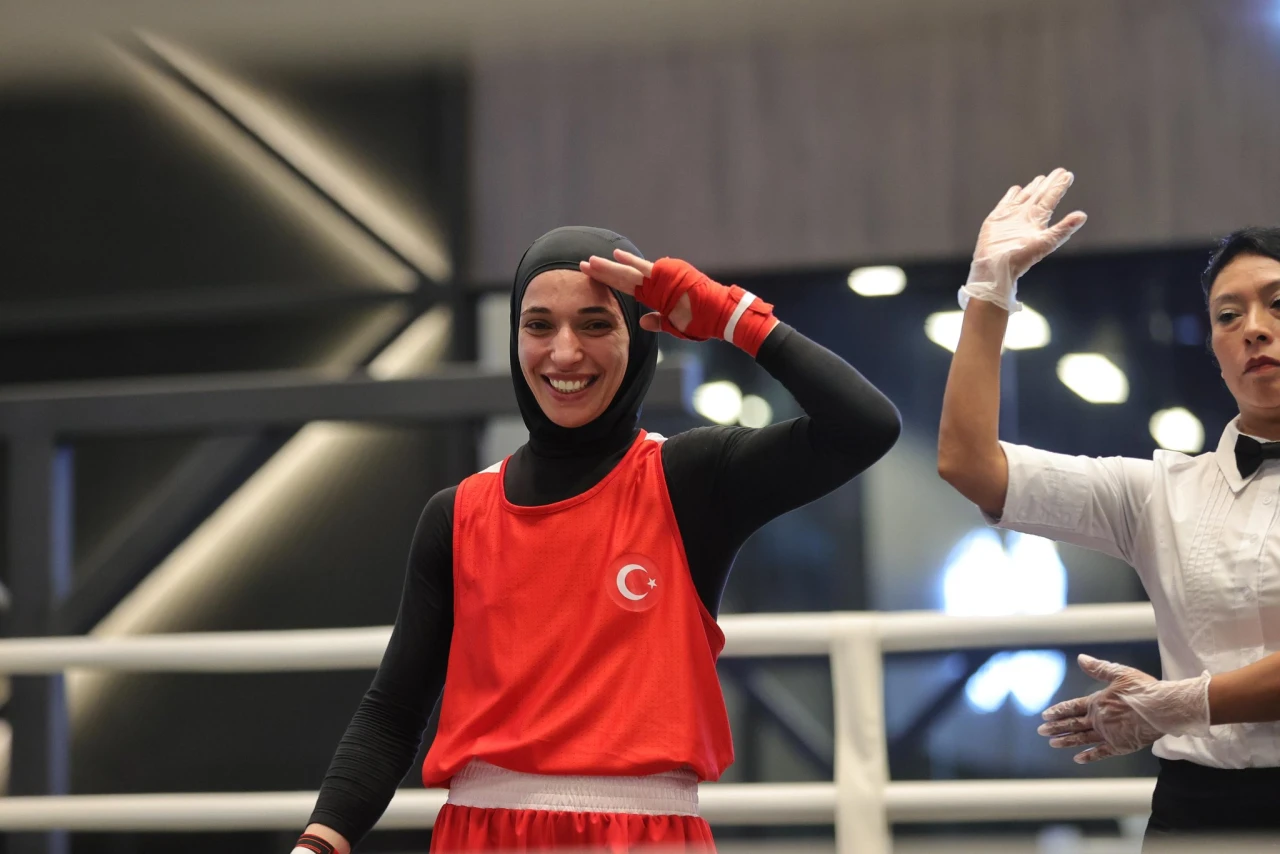 Malatyalı Boksör Rabia Topuz’dan İslami Dayanışma Oyunları’nda Altın