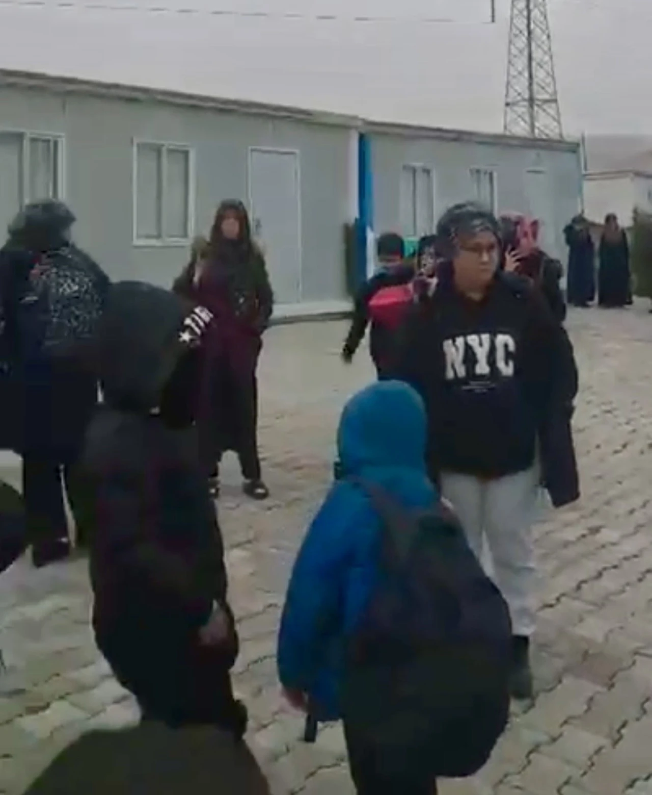 Velilerden Servis Tepkisi: “Çocukları Okula Göndermedik”