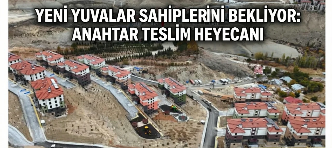 Darende TOKİ Konut Teslimi Başlıyor: Tarihler Belli Oldu