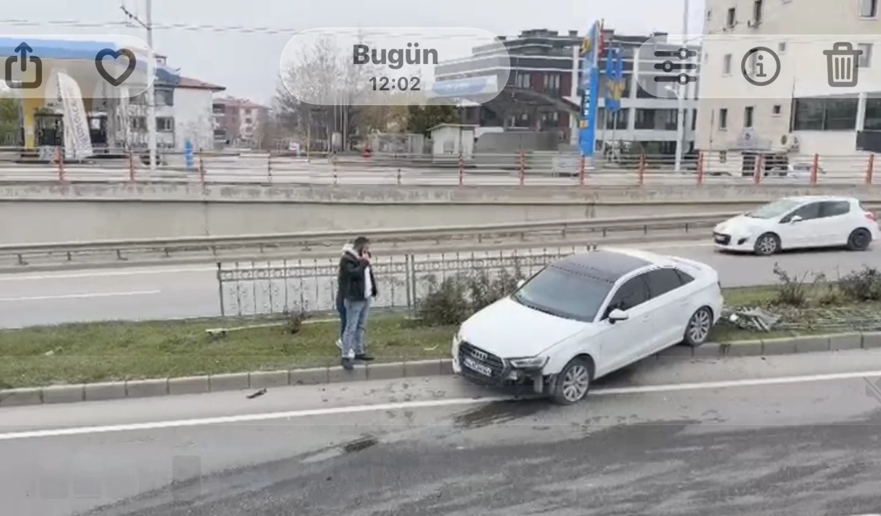 Malatya’da İki Araç Çarpıştı: Maddi Hasar Meydana Geldi
