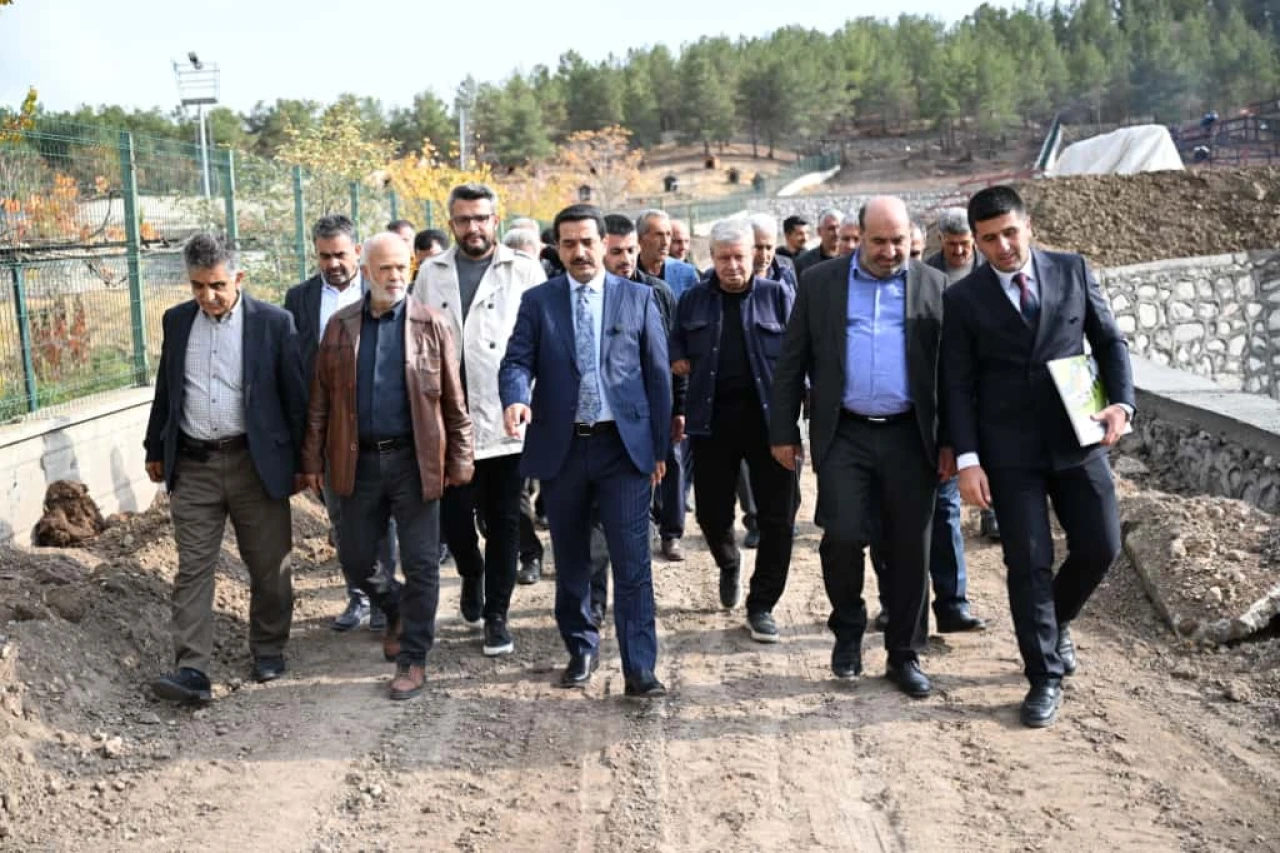 Başkan Taşkın, Battalgazi’de Tamamlanan 10 Projeyi İnceledi