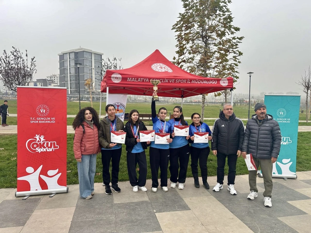 Malatya'da Yön Bulma Heyecanı: 380 Sporcu Kıyasıya Yarıştı