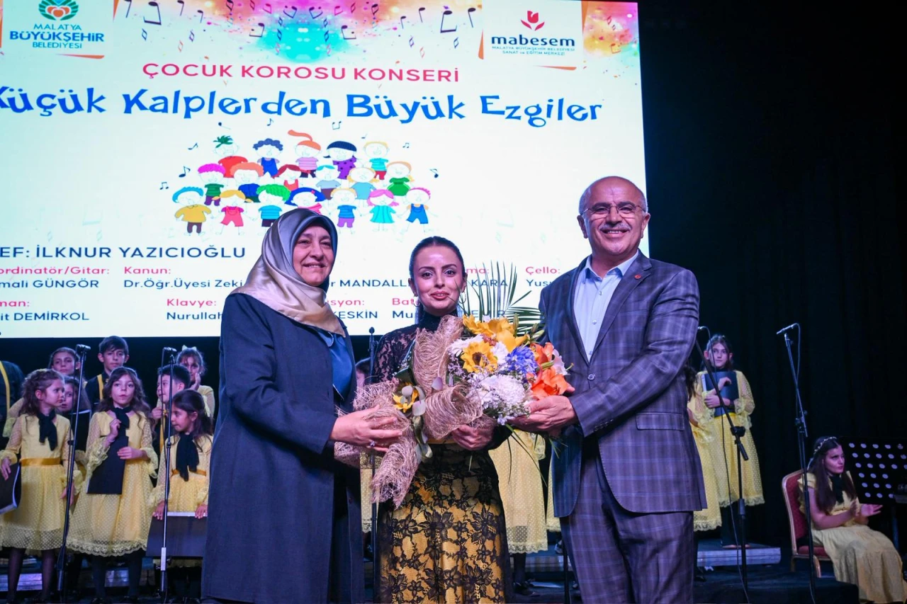 Küçük Kalplerden Büyük Ezgiler: Malatya’da Çocuk Korosu Coşkusu