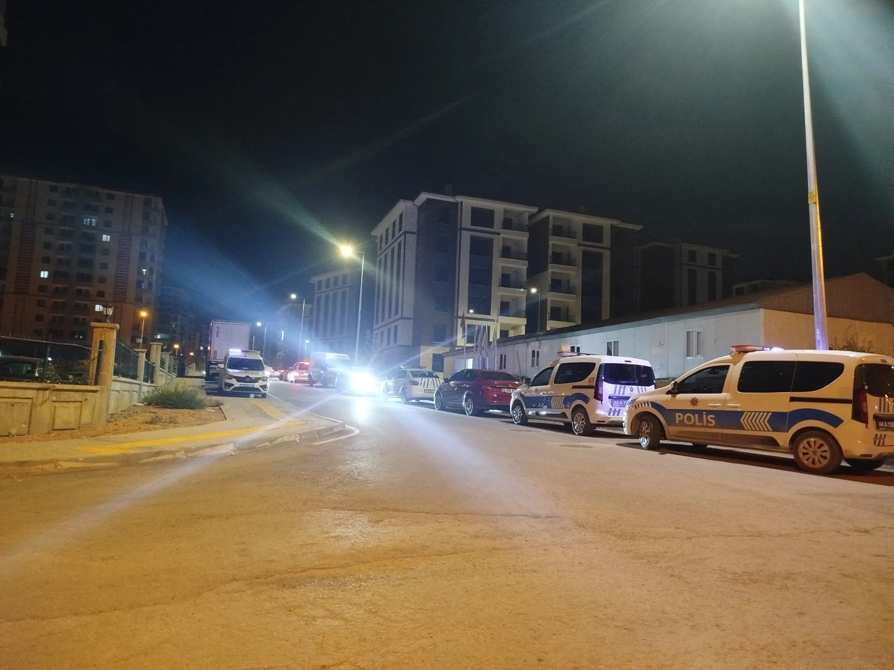 Malatya’da TOKİ Şantiyesinde Çalışan İşçi İntihara Kalkıştı