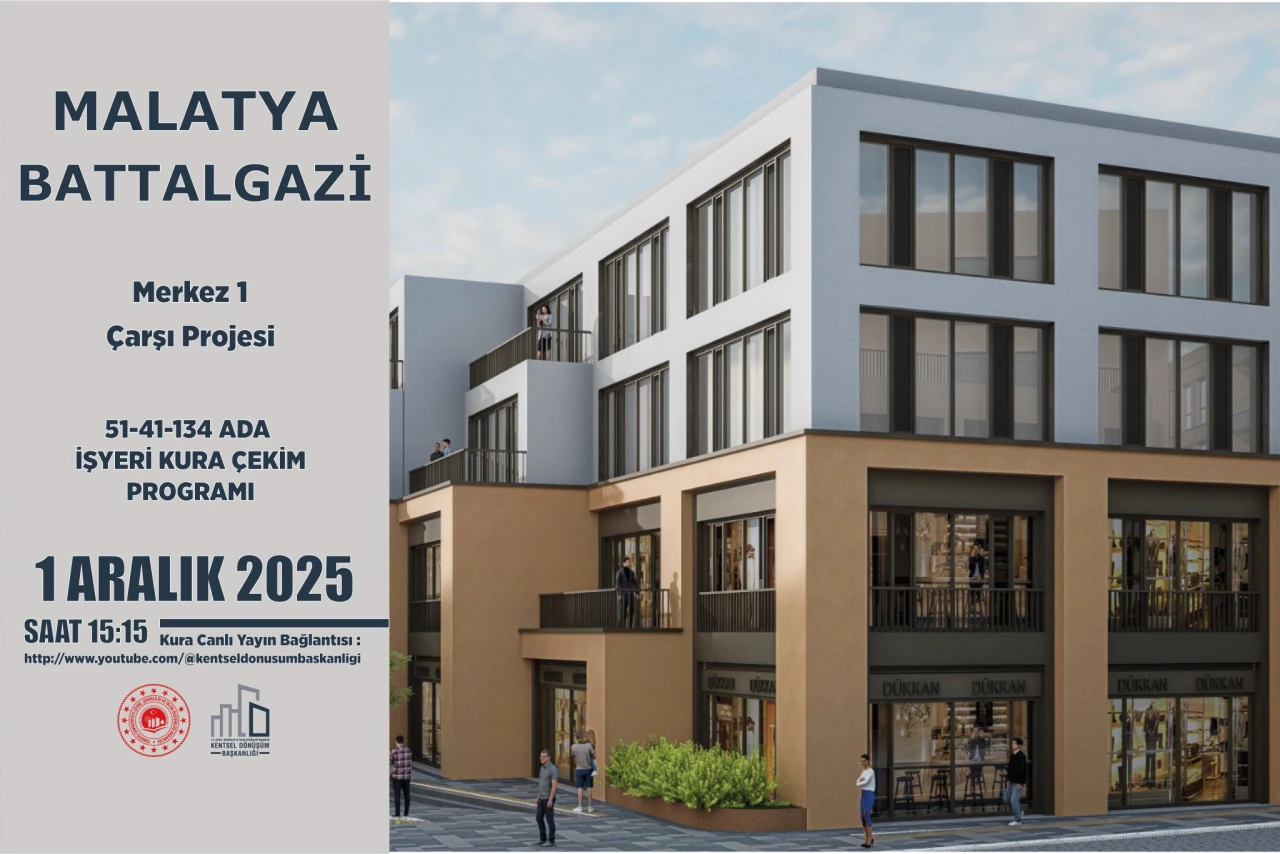 Malatya'da Büyük Heyecan: 1 Aralık'ta Konut ve İşyerleri Sahiplerini Buluyor