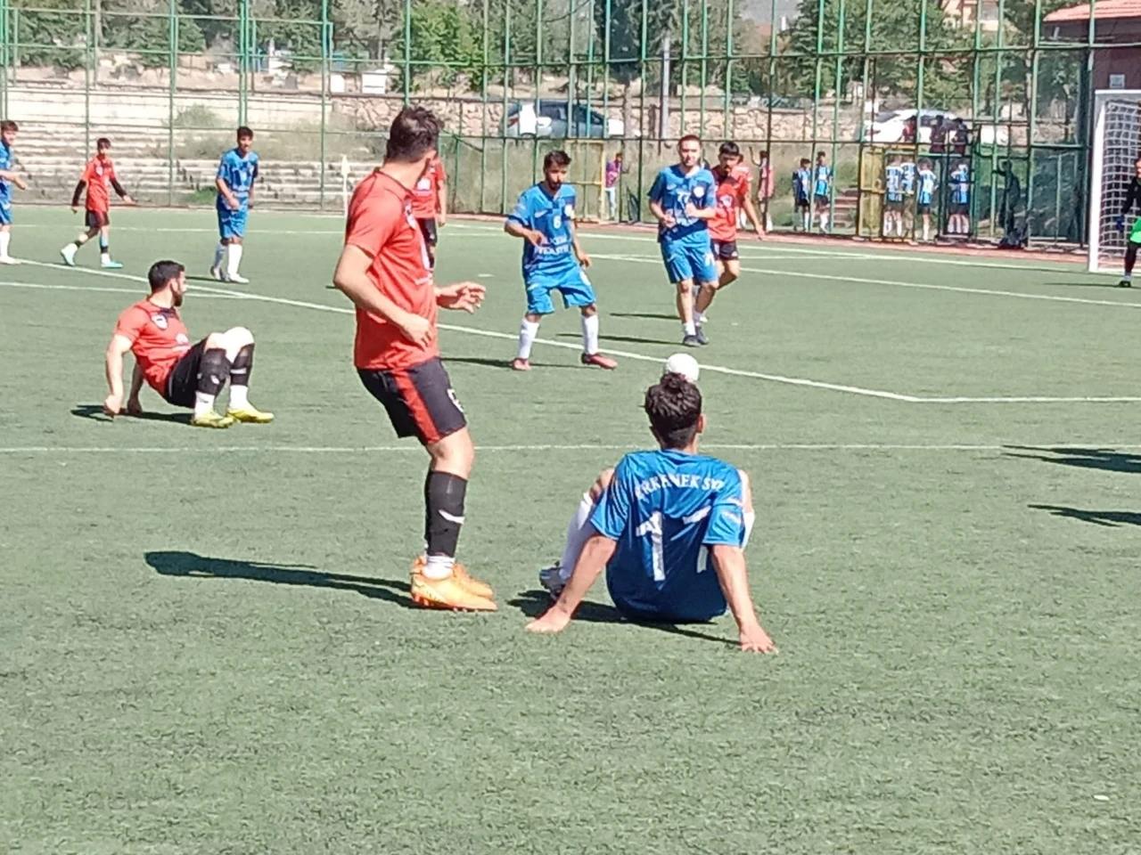 Malatya U18 Gençler Futbol Ligi'nde Heyecan Dorukta