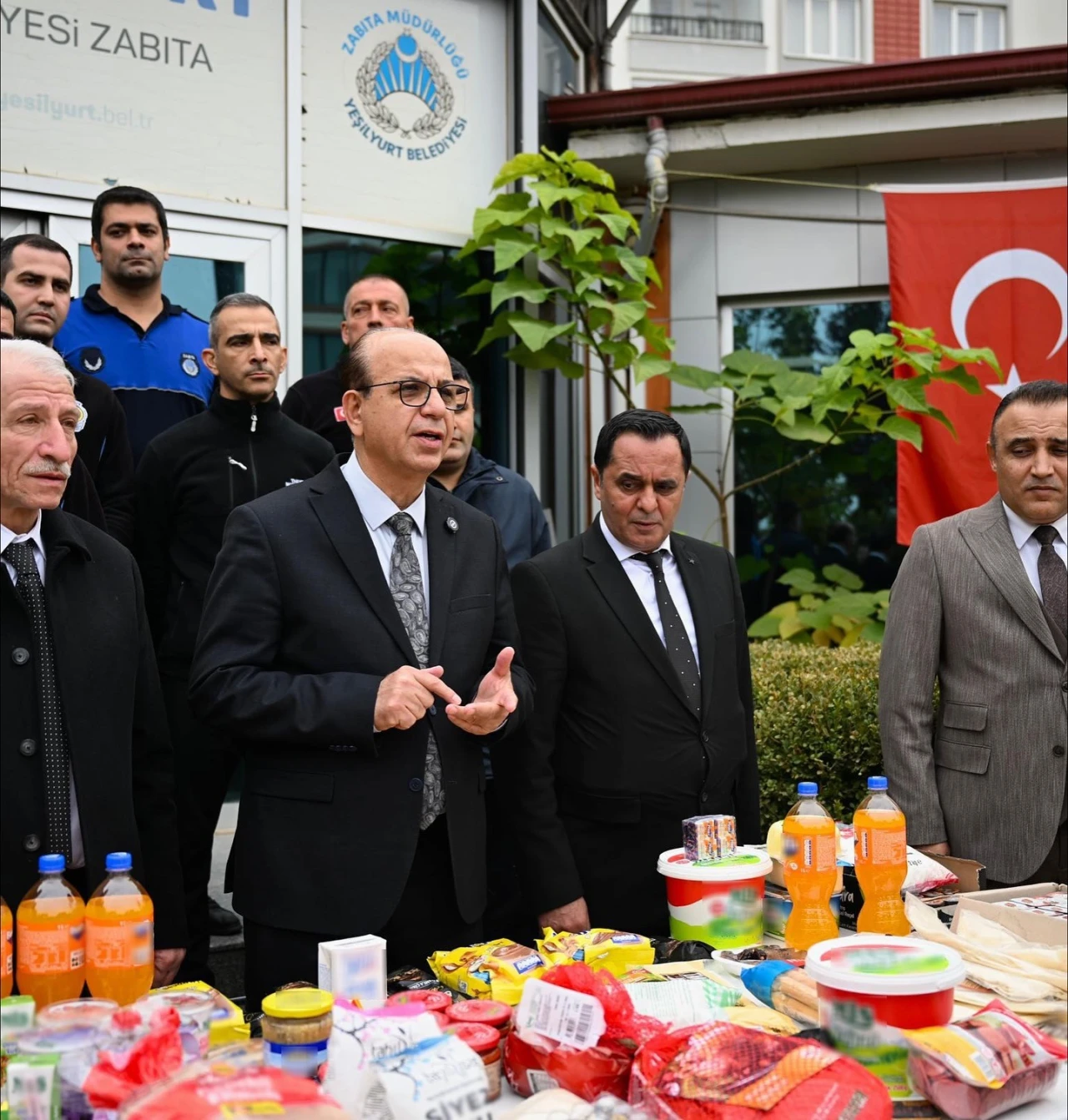 Yeşilyurt Belediyesi Son Kullanım Tarihi Geçmiş Ürünlere Karşı Denetim