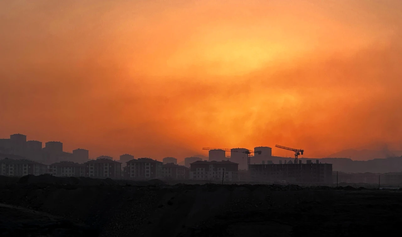 Malatya’da Hava Kalitesi Alarm Verdi: Kirlilik Çok Sağlıksız Seviyede
