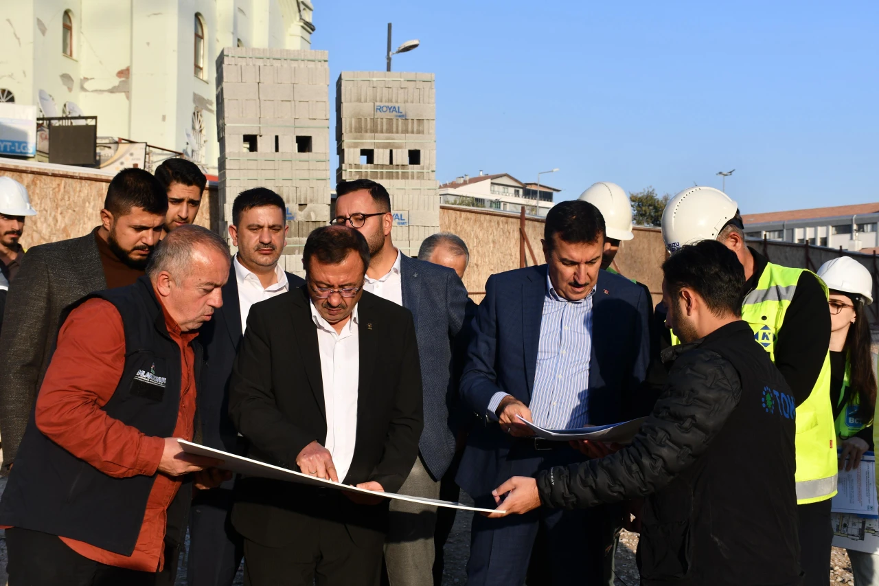 Tüfenkci: “Saray Mahallesi, Malatya’nın Yeni Vitrin Bölgesi Olacak”