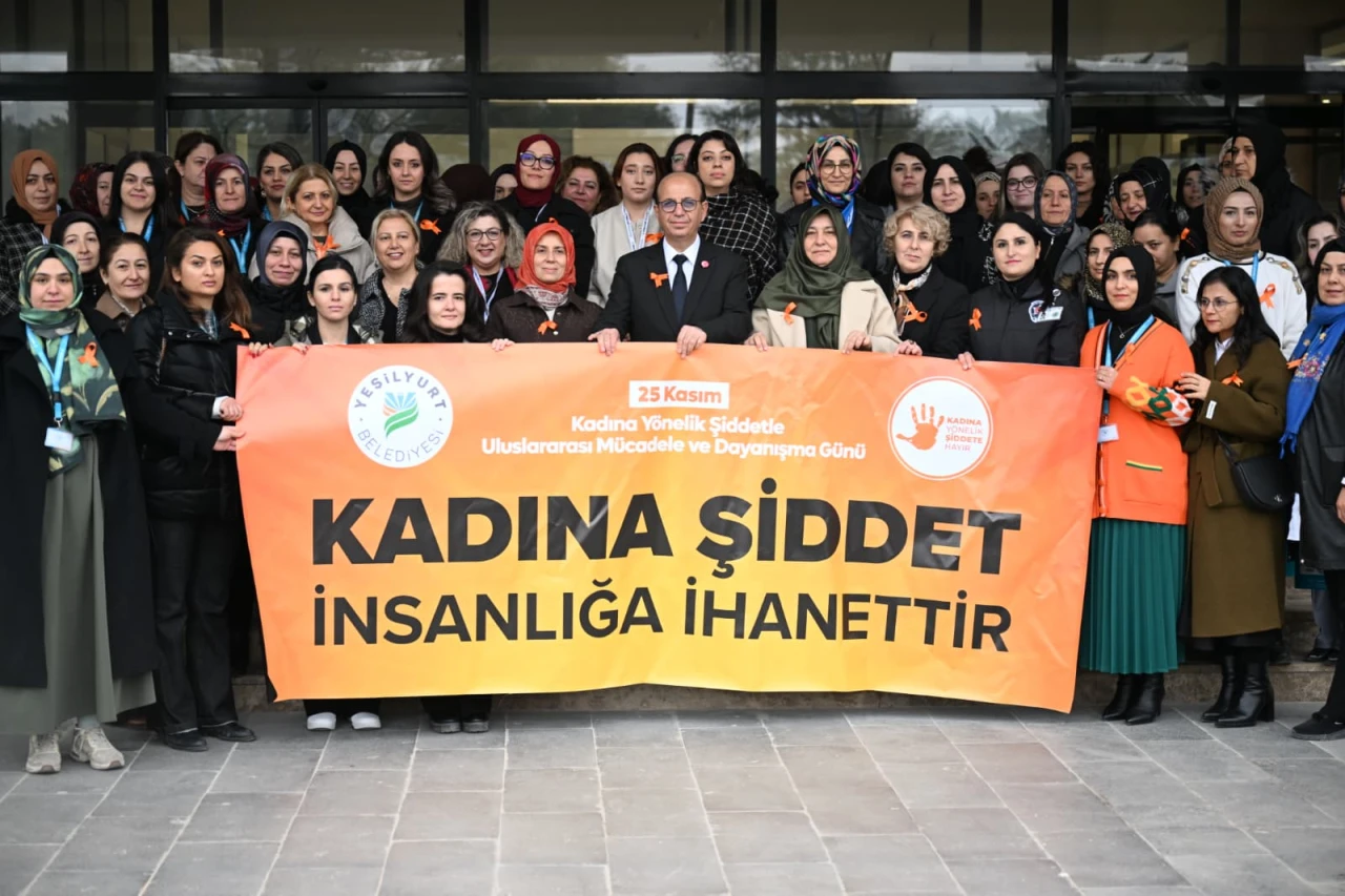 Yeşilyurt'tan Net Mesaj: "Kadına Şiddet İnsanlığa İhanettir"
