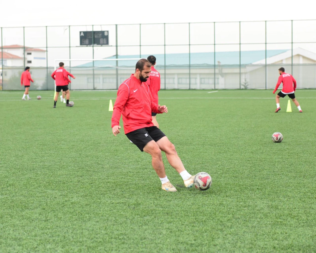 Battalgazispor, Malatyaspor Derbisi İçin Hazırlıklarını Sürdürüyor