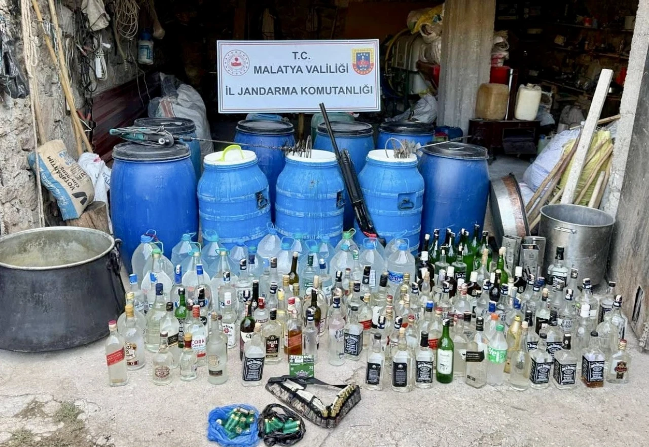 Malatya’da Kaçak Alkol Operasyonu 1 Şüpheli Hakkında İşlem Başlatıldı