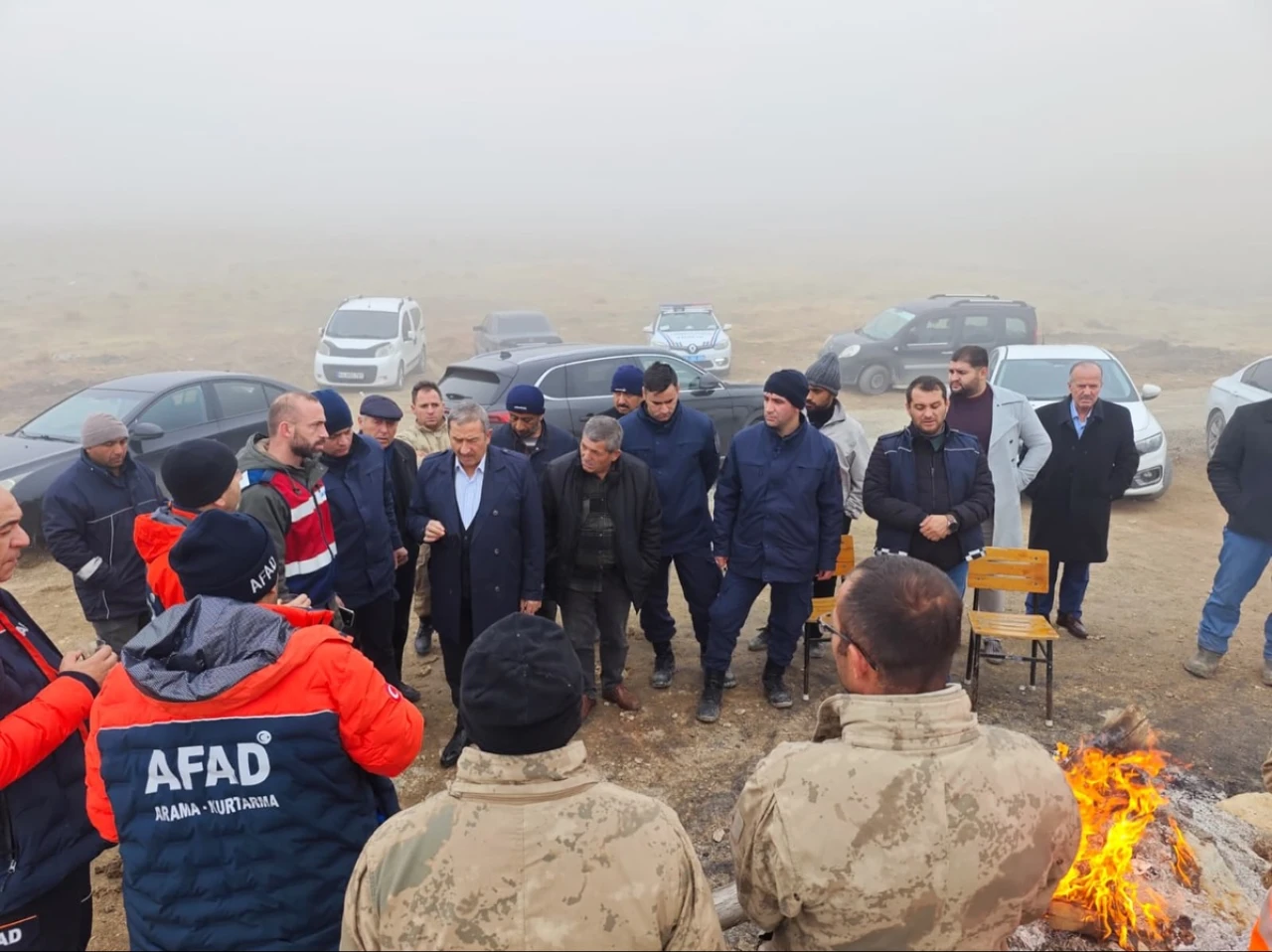 Darende'de Sisli Havada Kayıp Alarmı: 74 Yaşındaki Zeynep Turgut Aranıyor