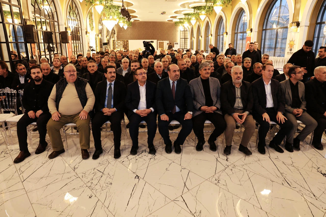 AK Parti Battalgazi’de "Teşkilat Akademisi" Dönemi Başladı