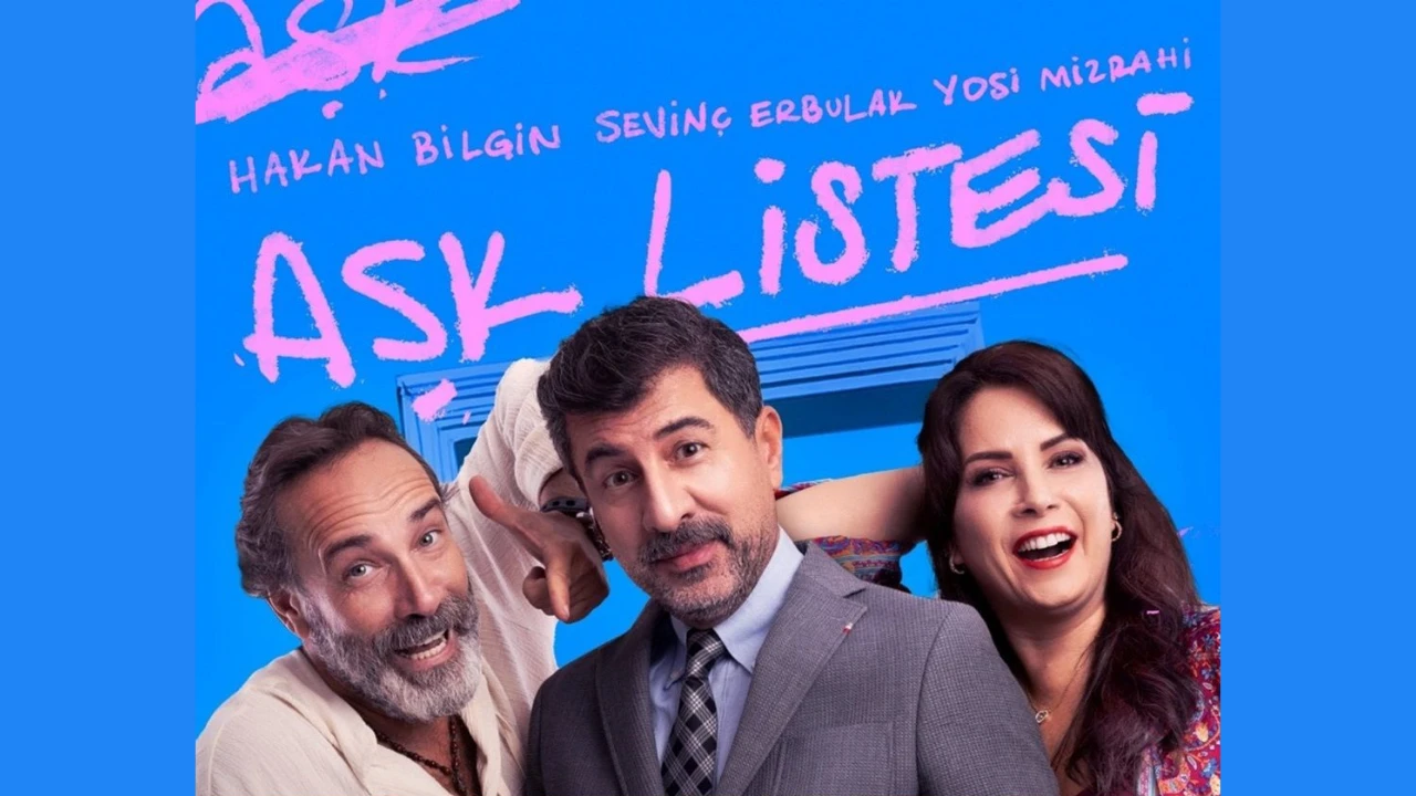 Aşk Listesi” Malatya’da Seyirciyle Buluşuyor: Kahkaha Dolu 90 Dakika