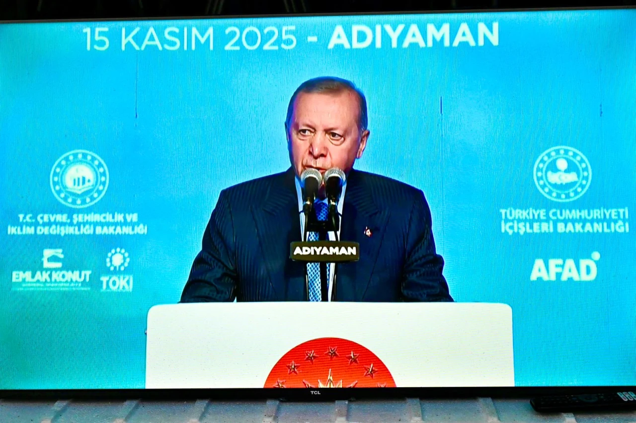 Malatya Konut Anahtar Teslimi Cumhurbaşkanı Erdoğan’la Yapıldı