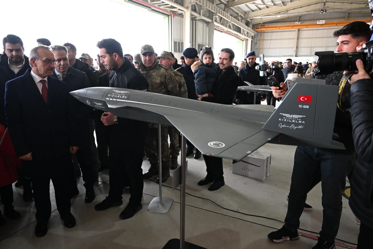 Malatya’da Yerli Ve Milli Savunma Gücü Sahneye Çıktı