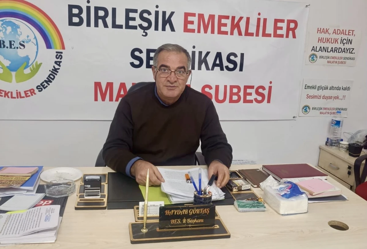 Malatya'da Emekli İsyanı: "Maaş 33 Gram Altından 11'e Düştü"