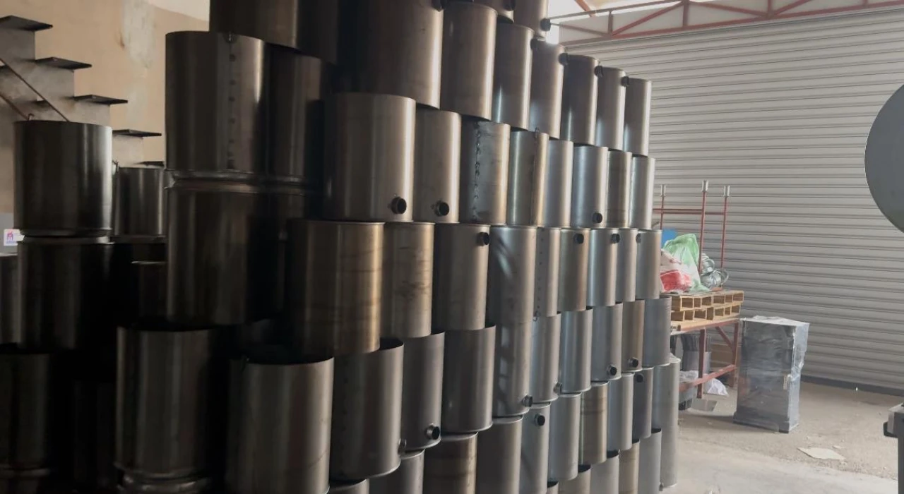 Darende’den Doğu Anadolu’ya: Günlük Yüzlerce Kova Üretimi