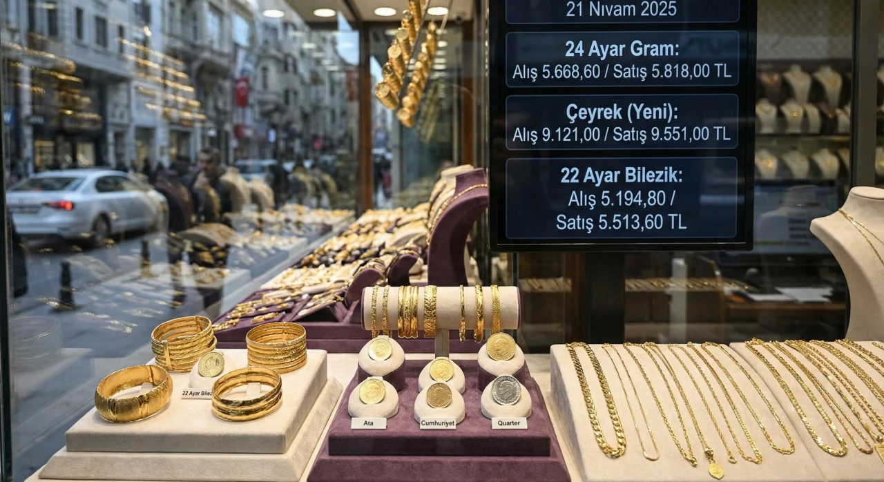 26 Kasım Altın Fiyatları: Gram Altın Düştü, Çeyrek Ne Kadar?