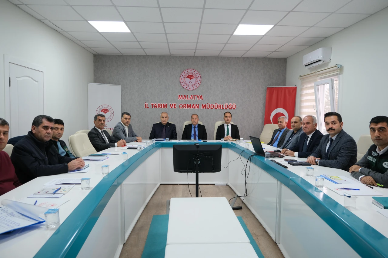 Malatya'da "Kuraklık" Alarmı: 2026 Eylem Planı Hazır