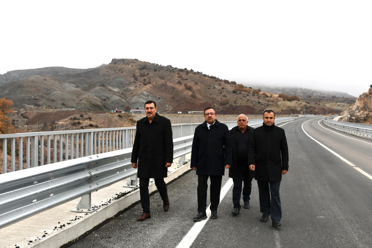 Malatya'da Dev Ulaşım Yatırımı: Hekimhan-Kuluncak Yolu İçin Tarih Verildi