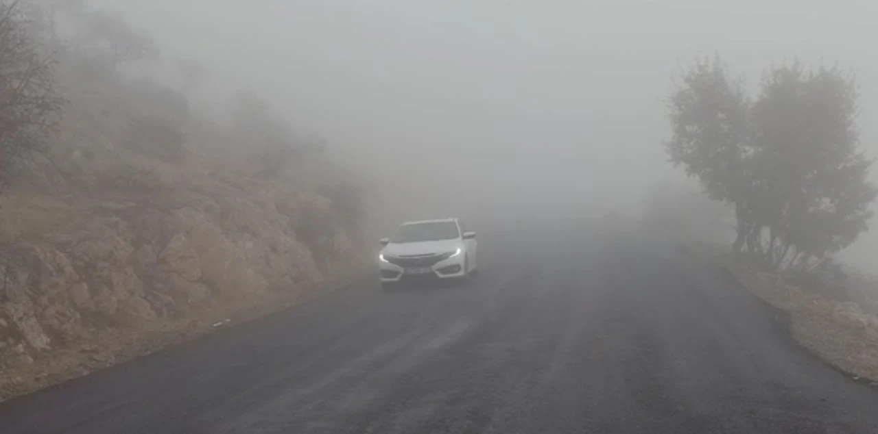 Malatya'da Yoğun Sis ve Pus: Sürücülere 'Dikkat' Uyarısı