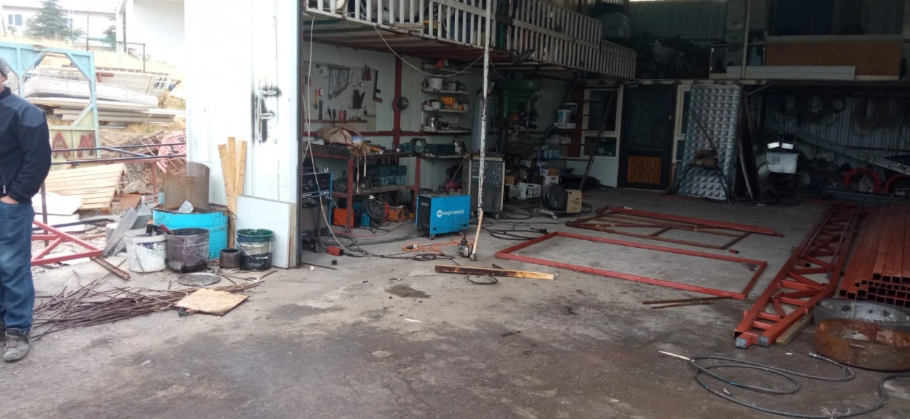 Malatya'da Soba Faciası: Tiner Döktüler, Hastanelik Oldular