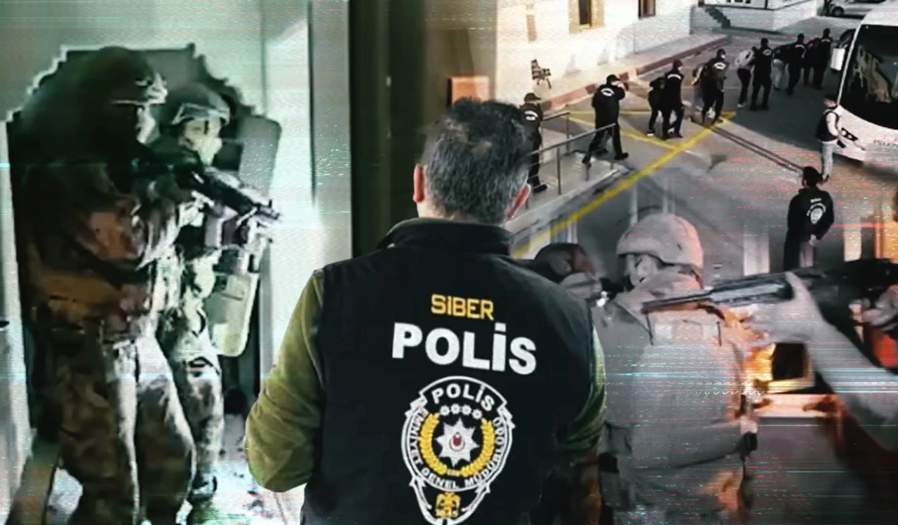 Siber Suç Şebekelerine Darbe: 18 İlde 346 Şüpheli Yakalandı