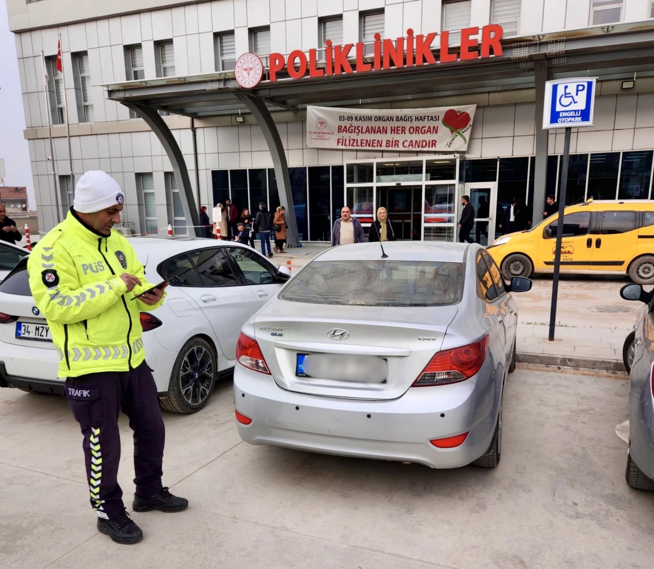 Malatya'da Engelli Park Yeri İşgaline Geçit Yok: Denetimler Arttı