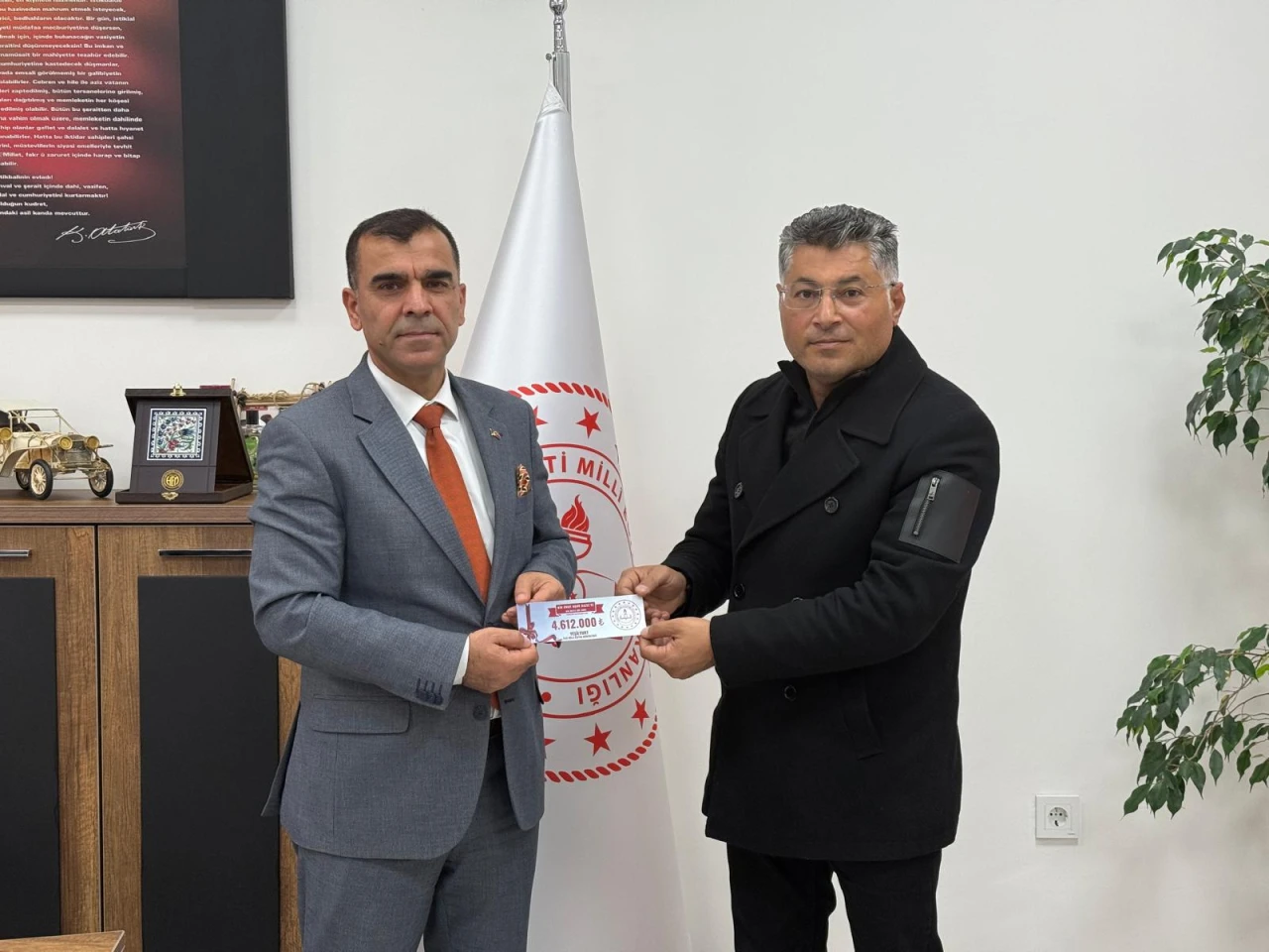 Yeşilyurtlu Öğrencilerden Gazze’ye 11 Milyonluk "Umut" Desteği