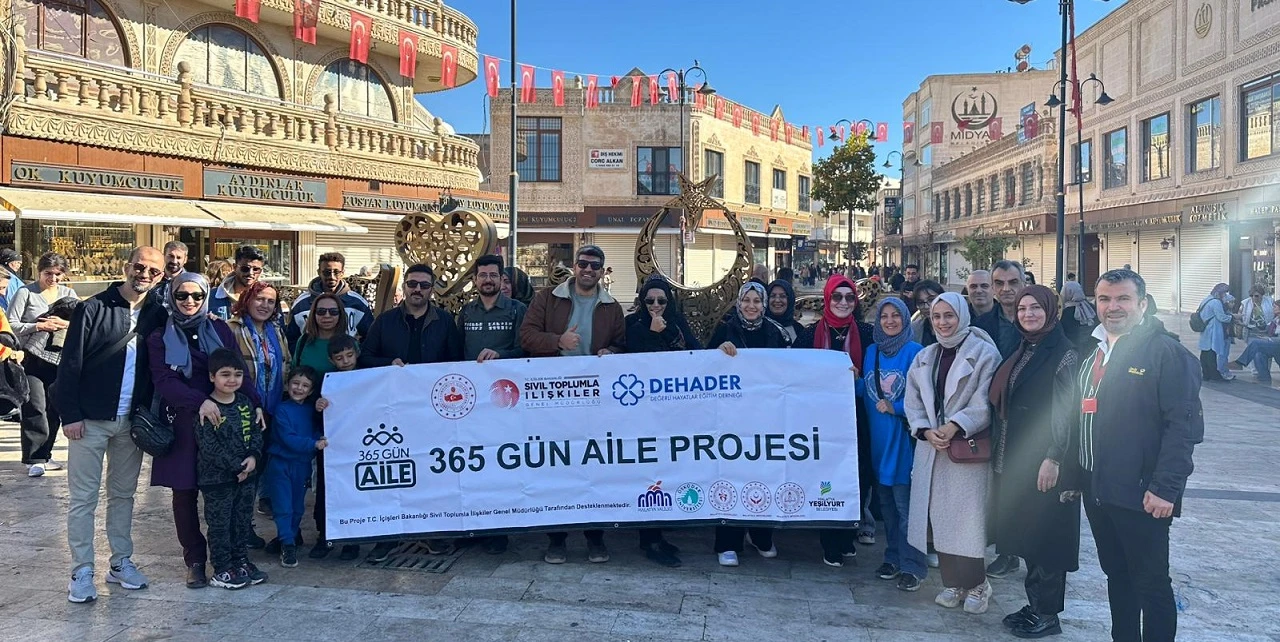 Yeşilyurt 365 Gün Aile: Öğretmenlere Kültür Gezisi