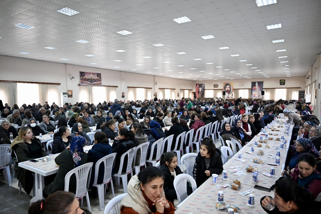 Engüzekliler Cemevi'nde Gönüller Bir Oldu: 26 Kurban Kesildi