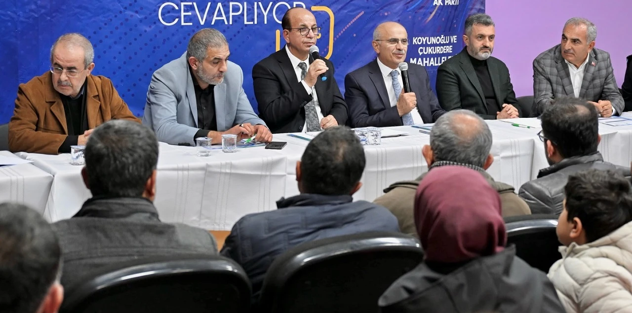 Malatya'da Başkanlar Sahada: İki Mahalleye "Ortak Taziye Evi" Talebi