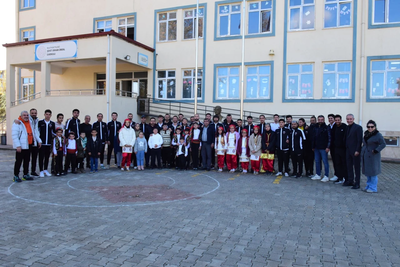 Battalgazi Belediyespor'dan Anlamlı Ziyaret: Engelleri Birlikte Aştılar