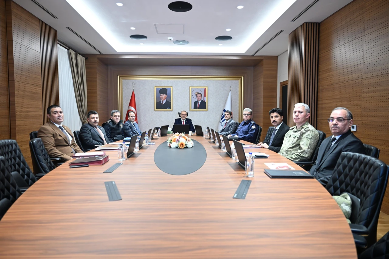 Kamu Düzeni Güvenlik Uygulamaları Valilik Koordinasyonunda Ele Alındı