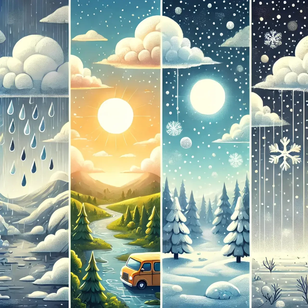 Malatya’da Son 24 Saatlik Yağış Miktarı Şaşırttı.!