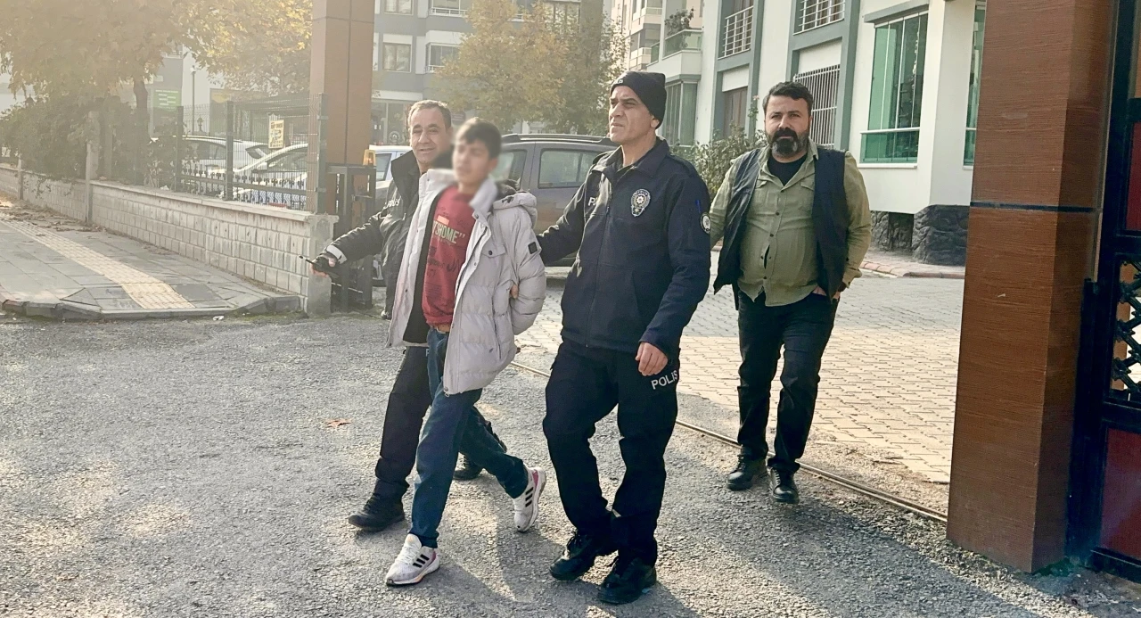 Sivas'tan Çaldılar, Malatya'da Polise Yakalandılar