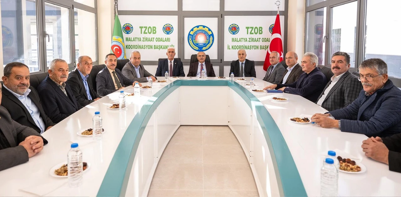 Malatya'nın Sanayi ve Tarım Potansiyeli Başkan Er'in Dikkatini Çekiyor