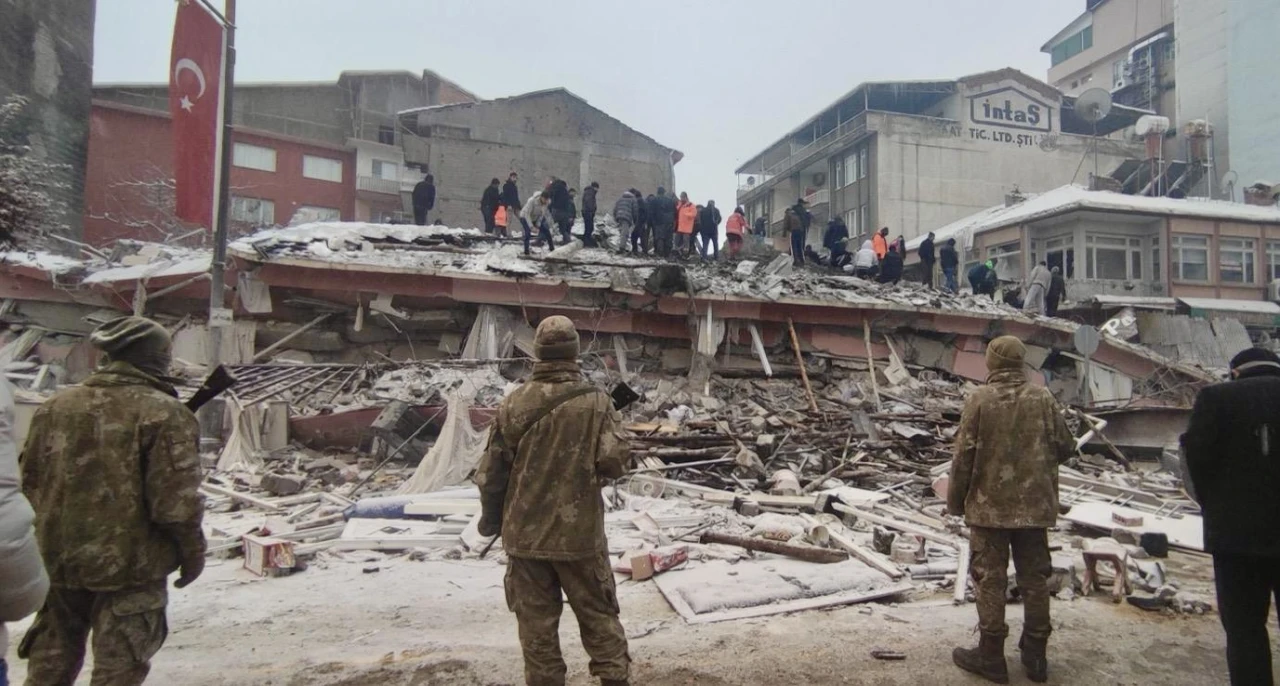 Malatya'da 7 Kişiye Mezar Olan Beydağı Otel Davası 2026'ya Kaldı