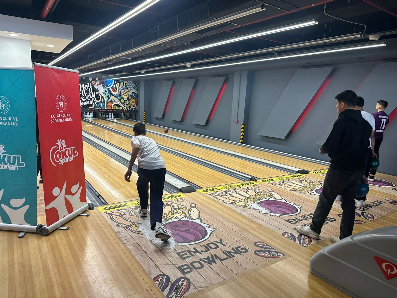 Malatya'da Bowling Heyecanı: Şampiyon Okullar Belli Oldu