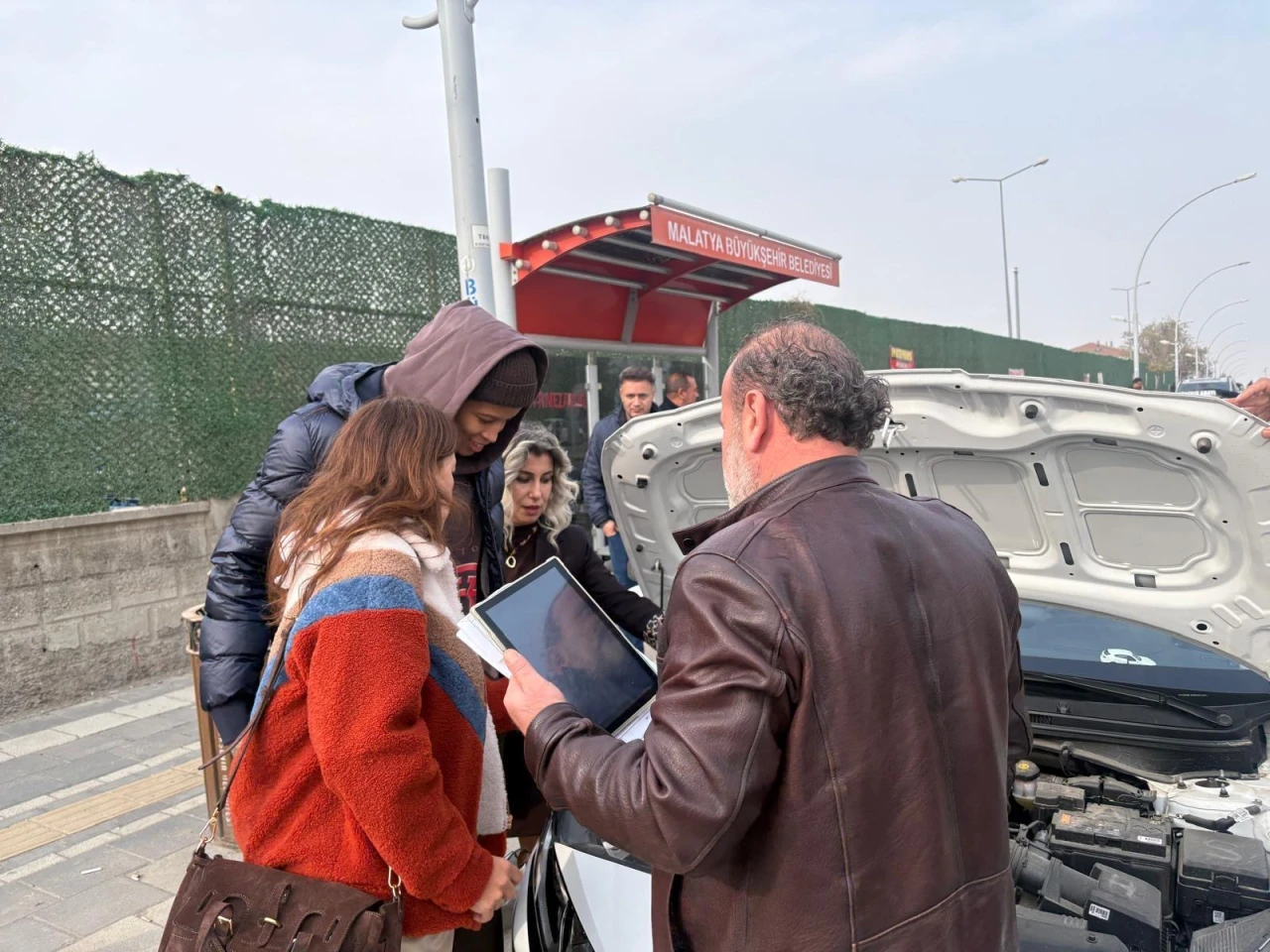 "Malatyalı" Vargas Memleketinde: Hem Ehliyetini Aldı Hem Hasret Giderdi