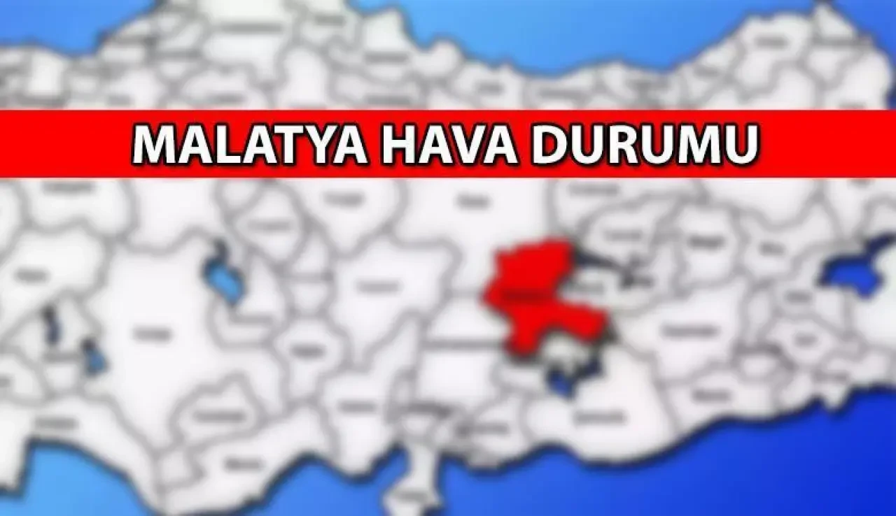 Malatya’da Kuvvetli Yağış Uyarısı: Yağmur Ve Yüksek Kesimlerde Kar