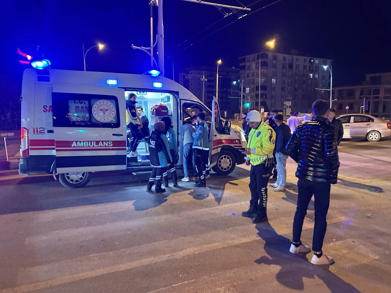 Malatya Çöşnük Kavşağı'nda Feci Kaza: 6 Kişi Yaralandı