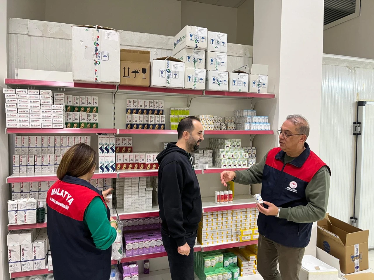 Malatya Veteriner Denetimi: Yıl Sonuna Kadar Sürecek