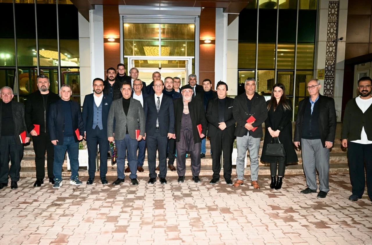 Başkan Geçit'ten Hayırseverlere Vefa: "Sizler Görünmez Kahramanlarsınız"